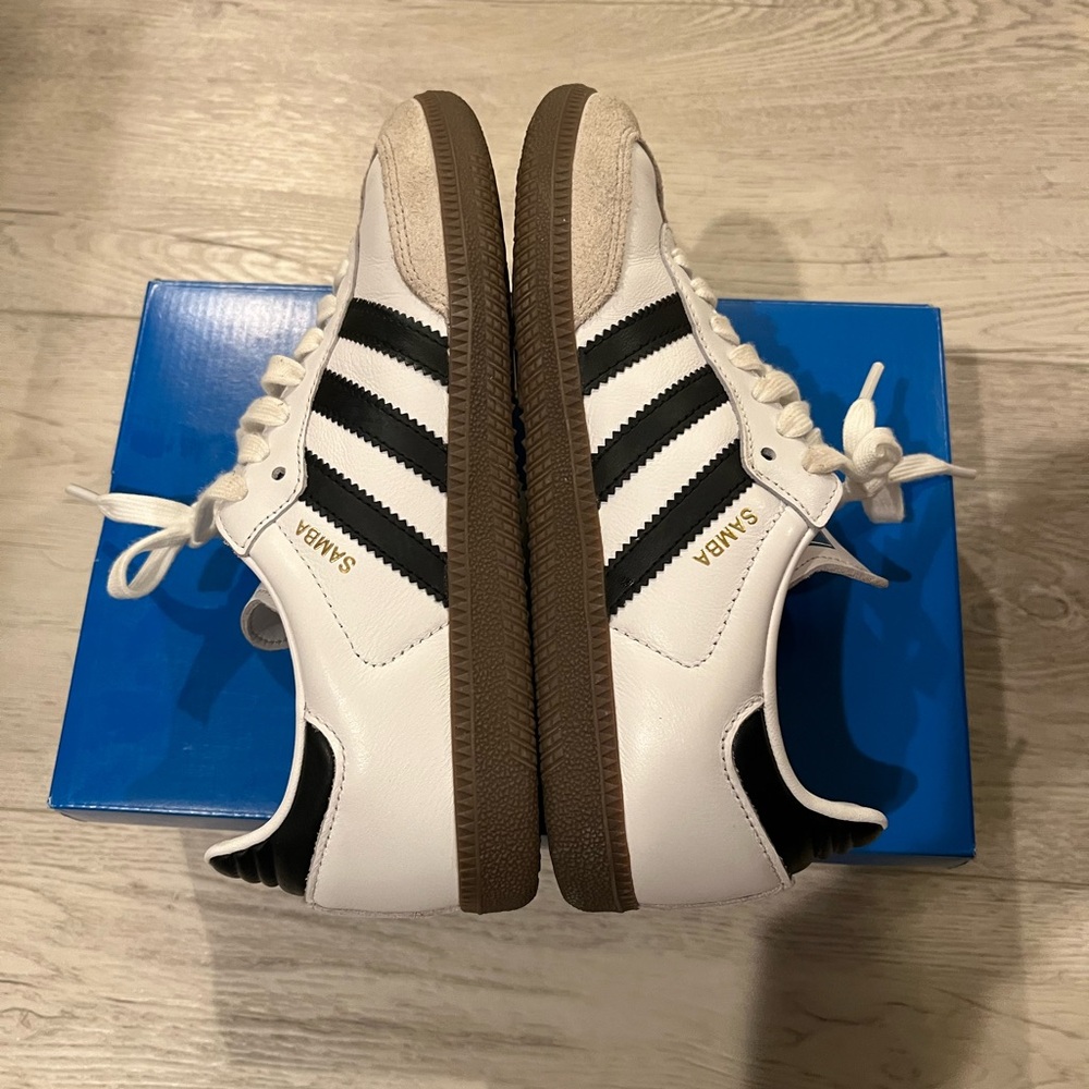 Adidas SAMBA OG Classic Black & White - Picture 4 of 9
